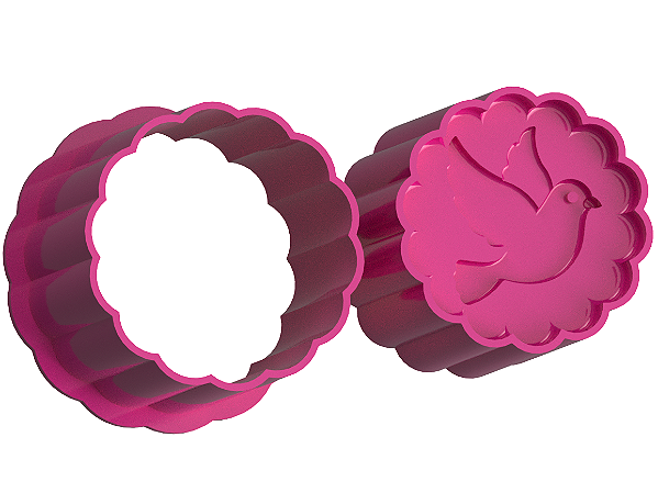 Pomba da Paz - Ejetor Modelador para Brigadeiros