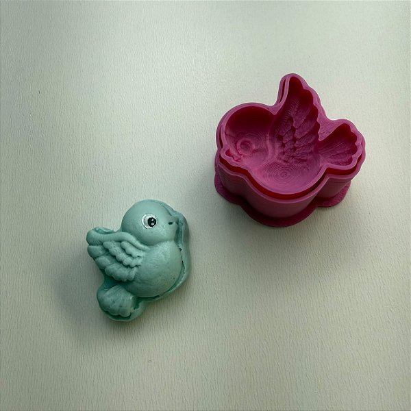 Passarinho 2 (Jardim) - Ejetor Modelador para Brigadeiros