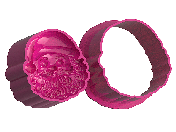 Papai Noel 3 (Natal) - Ejetor Modelador para Brigadeiros