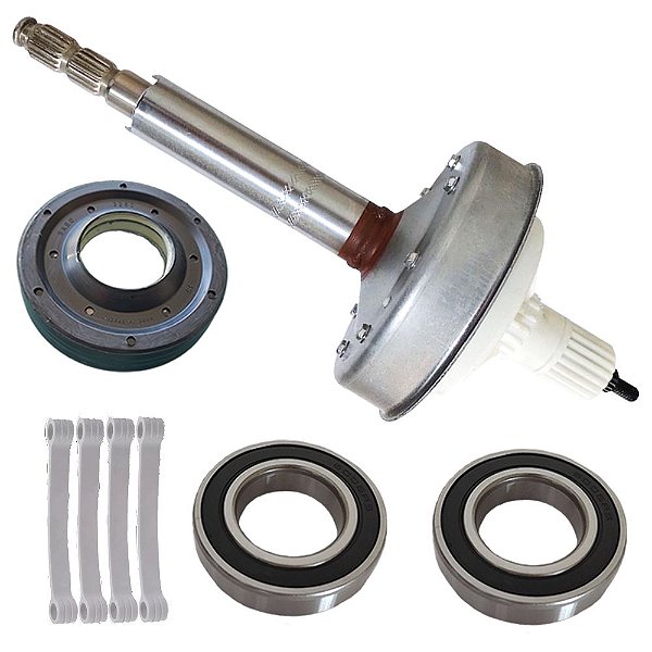 Kit Mecanismo Eixo Curto Brastemp Consul Alado