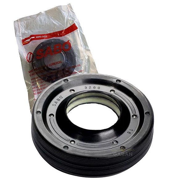 Retentor Tanque Brastemp Consul Baixo Sabó W10751509  W10791633