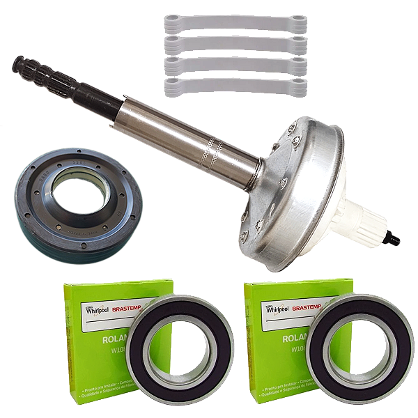 Kit Mecanismo Eixo Longo Brastemp Consul Original