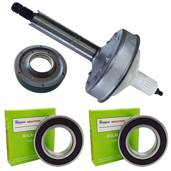 Kit Mecanismo Brastemp Consul Smart Mini Original W11299803