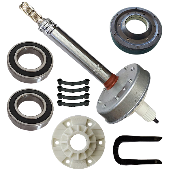 Kit Mecanismo 15kg 16kg Brastemp Consul Bws15 Bwh15 Cwe15 Cwl16