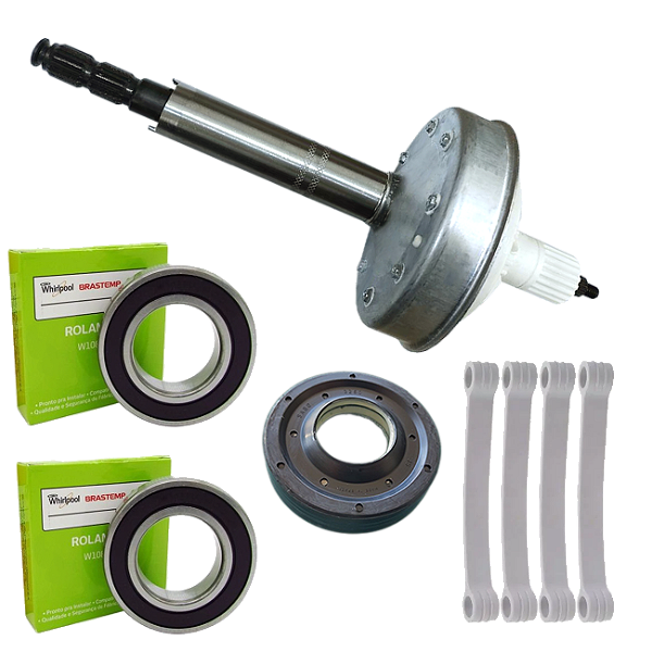 Kit Mecanismo Eixo Curto Brastemp Consul Original W11300675