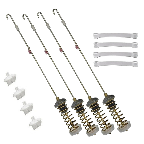 Conjunto Vara Suspensão 7 A 12kg Brastemp Consul Original W10764578