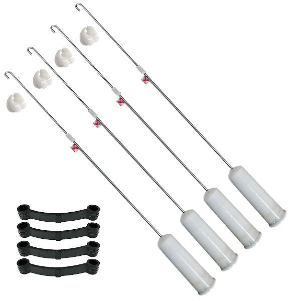 Vara Suspensão Brastemp Consul 15kg 16kg Bwk15 Bwh15 Bws15 Original