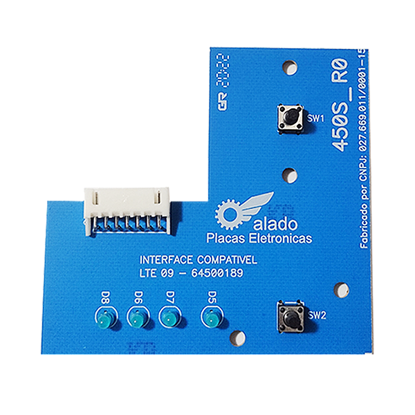 Placa Interface Compatível Lavadora Electrolux 9kg Lte09