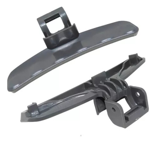 Puxador porta Lava e Seca Samsung Cinza