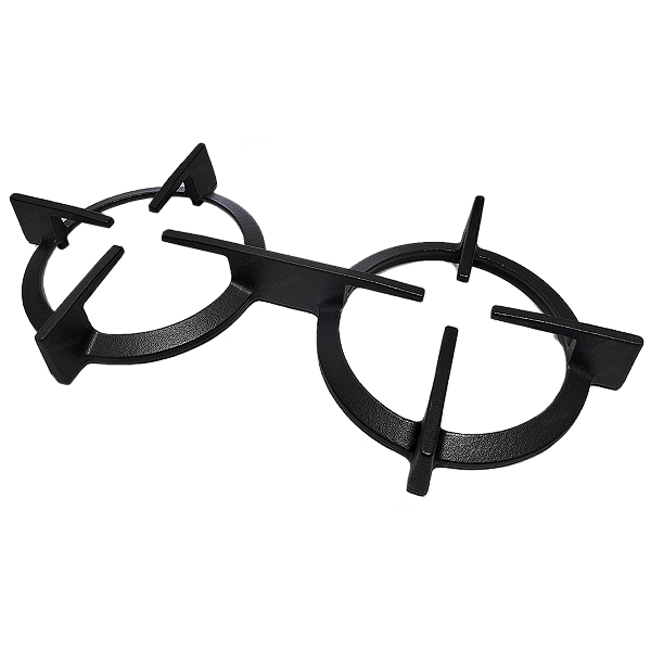 Trempe Grelha Duplo Fogão 5 Boca Brastemp W10911677 Original