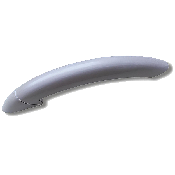 Puxador Para Geladeira Electrolux Re26 Dc38 Dc45 Re34 Rde37