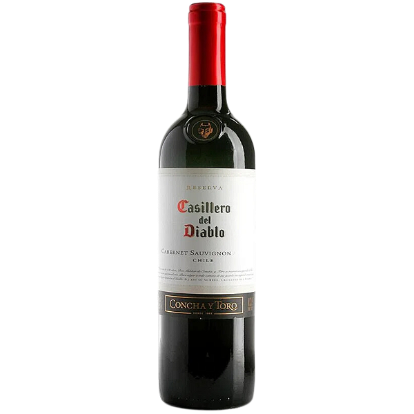 Casillero Del Diablo Cabernet Sauvignon 750ml