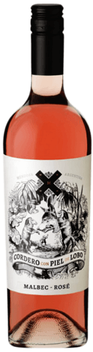 Cordero Con Piel Del Lobo Malbec Rosé 750ml