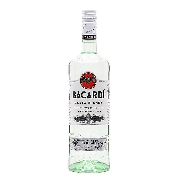 Bacardi Carta Blanca 980ml