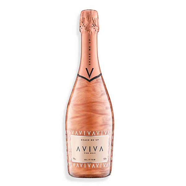 Espumante Aviva Pink Gold 750ml