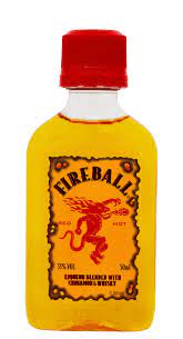 Licor Fireball Miniatura 50ml