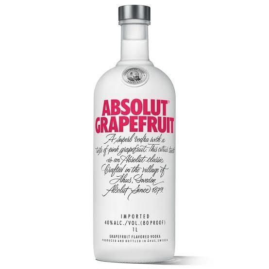 Absolut Grapefruit 1L