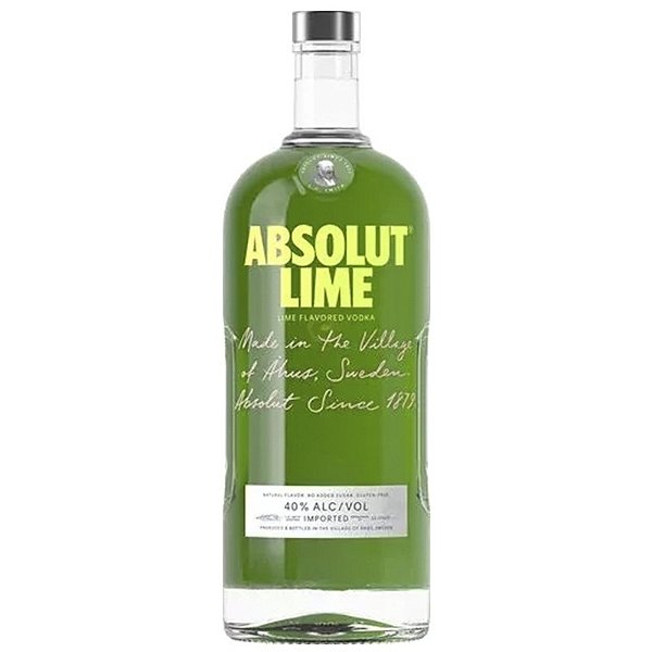 Absolut Limão 1L