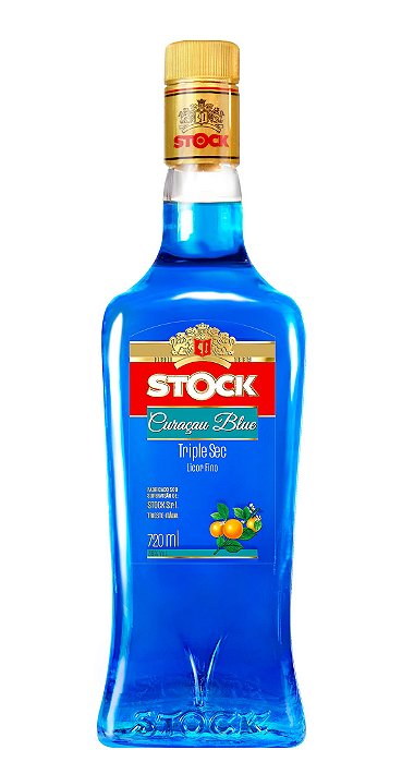Stock Curaçau Blue 720ml