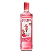 Gin Beefeater Strawberry Pink 700ml