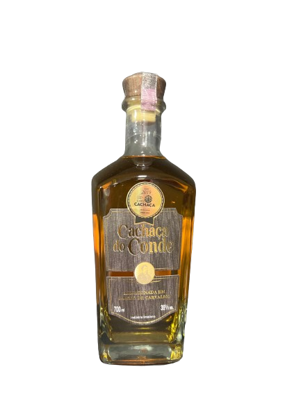 Cachaça do Conde Ouro 700ml