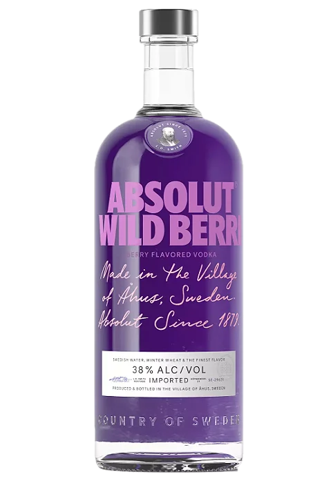 Absolut Wild Berry