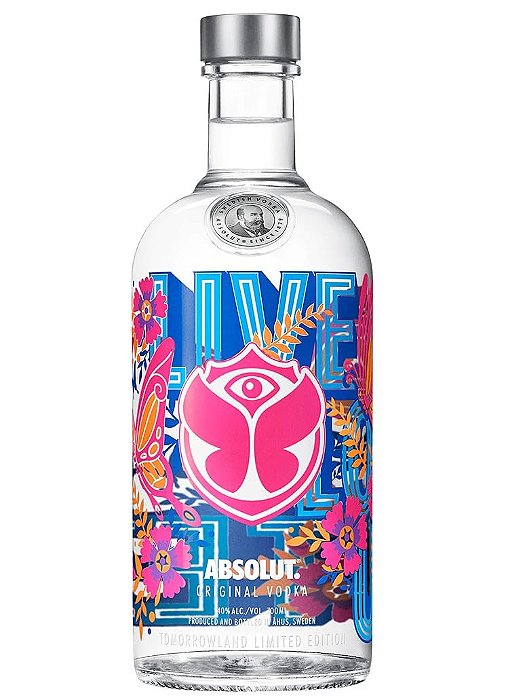 Absolut Tomorrowland 700ml