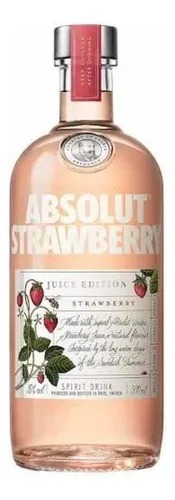 Absolut Strawberry 500ml