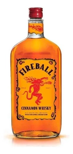 Fireball Cinnamon Canela 1L
