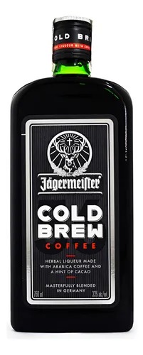 Jagermeister Cold Brew Coffee 700ml