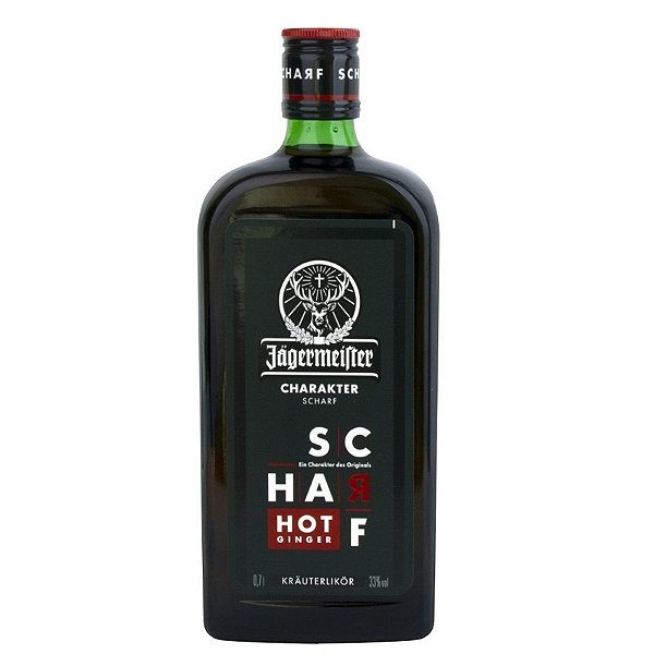 Licor Jagermeister Sharf Hot Ginger 700ml