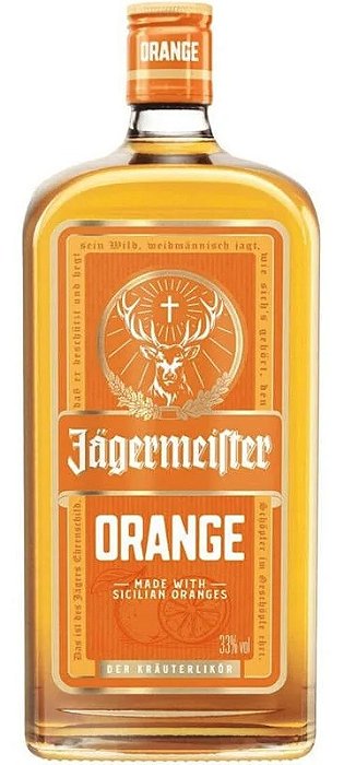 Jägermeister Orange Licor de Laranja 1L