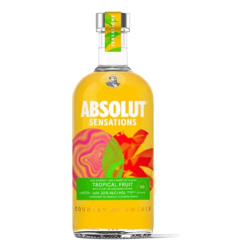 Absolut Sensations Frutas Tropicais 20% Vol. 1L