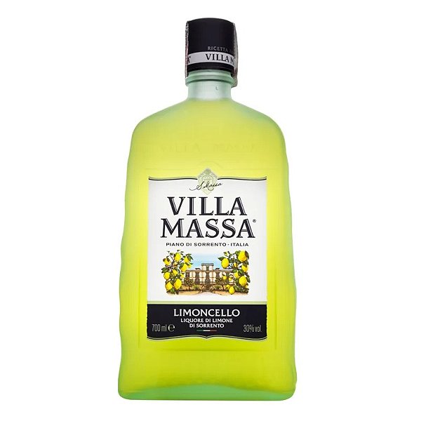 Limoncello Villa Massa 700ml – 30% Vol. Licor Italiano