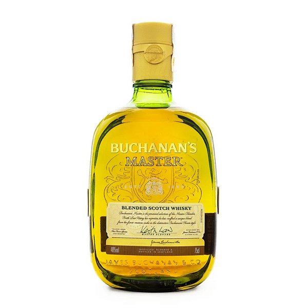 Whisky Buchanan’s Master Blended Scotch 750ml