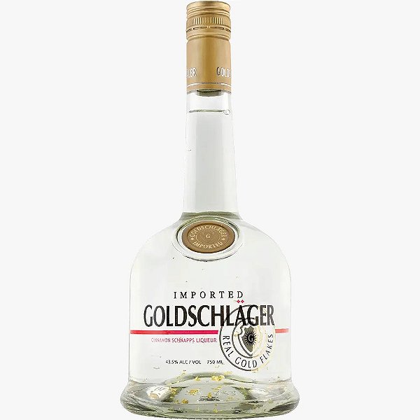 Licor Goldschläger Cinnamon Schnapps 750ml 43,5%