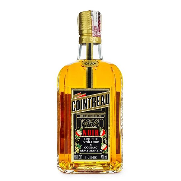 Licor Cointreau Noir Liqueur d’Orange 700ml 40%