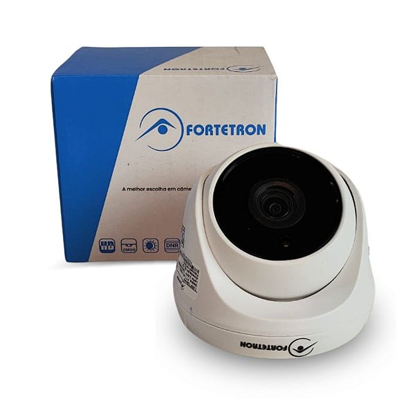 Câmera Dome Star Light Full HD 1080P 2.0 Mega Pixels Lente 2.8mm
