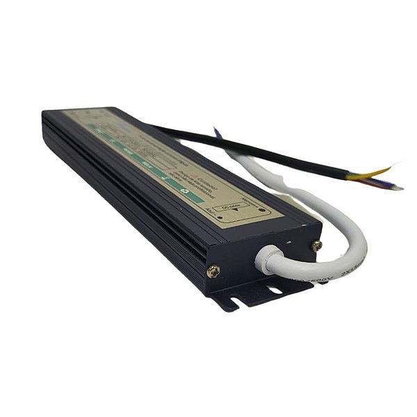 Fonte Blindada 12v 12a Selada 150w Bivolt Fita Led Cftv 110v