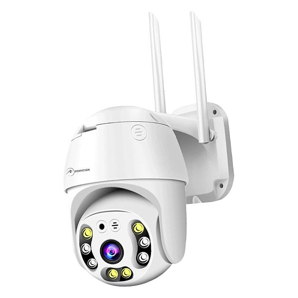 Câmera Wifi Full Color Full HD 1080P  2.0mp 8 Leds Lente 3.6mm