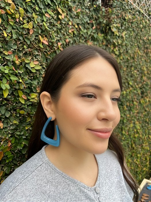 Brinco Icon - Azul Índigo