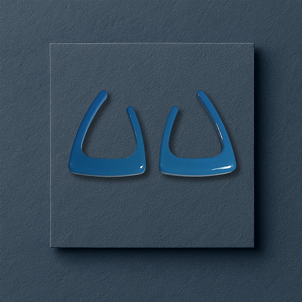 Brinco Icon - Azul Índigo
