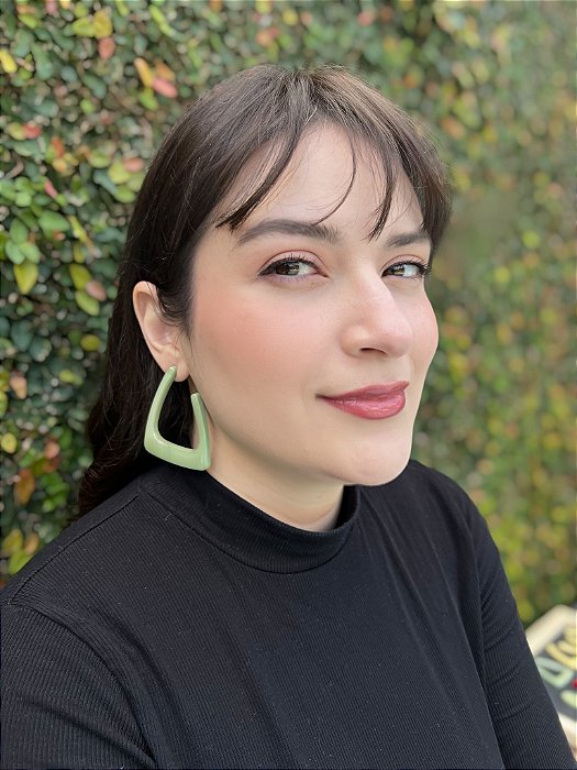 Brinco Icon - Verde Oliva