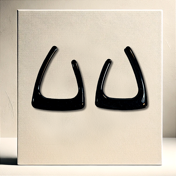 Brinco Icon - Preto Ônix
