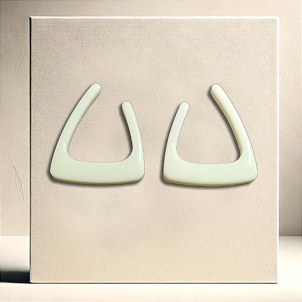 Brinco Icon - Branco Marfim