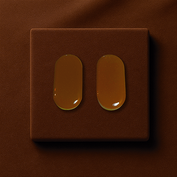 Brinco  Long - Marrom Mocha