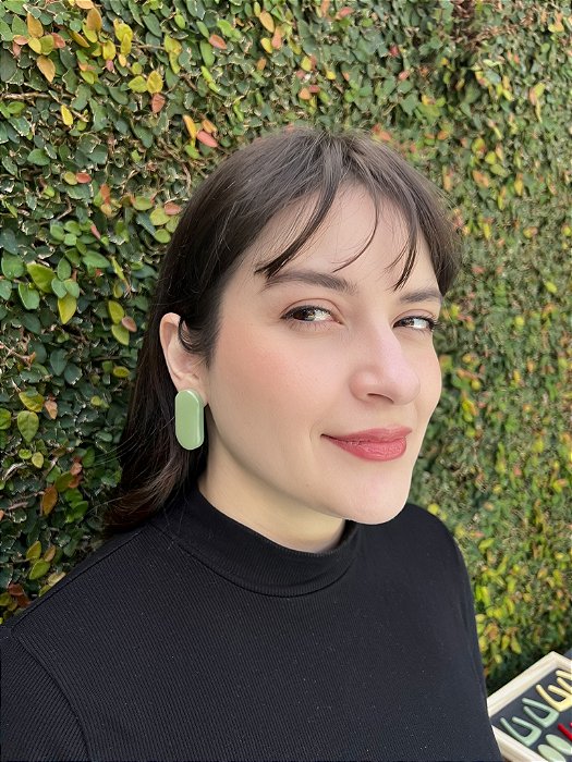 Brinco Long - Verde Oliva