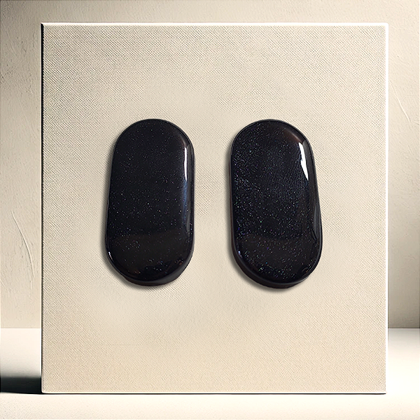 Brinco  Long - Preto Ônix