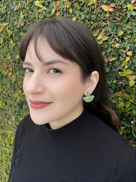 Brinco Mush - Verde Oliva