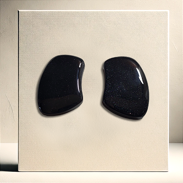 Brinco Shape -  Preto Ônix